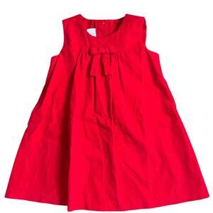 Little English Red Corduroy Dress size 2T‎